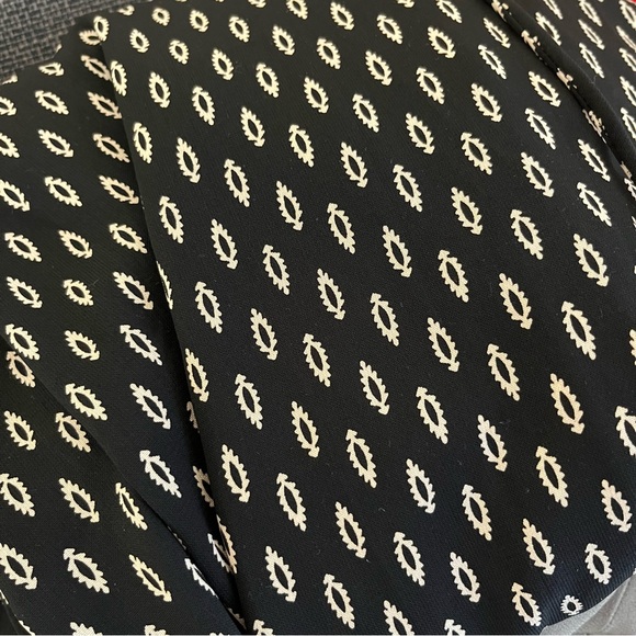 Lulu’s Exclusive Fluent in Stroll Black Wrap Maxi Dress - Picture 8 of 15